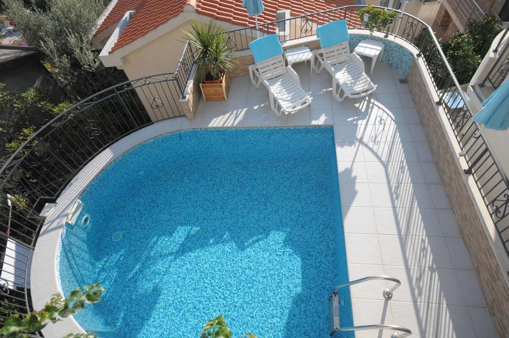 Apartments Leut Ilha Ilha Sveti Stefan Exterior foto