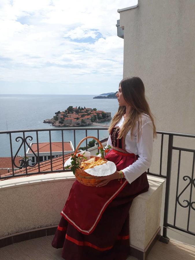 Apartments Leut Ilha Ilha Sveti Stefan Exterior foto