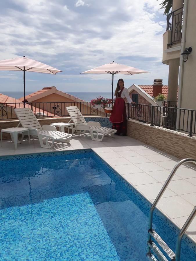 Apartments Leut Ilha Ilha Sveti Stefan Exterior foto