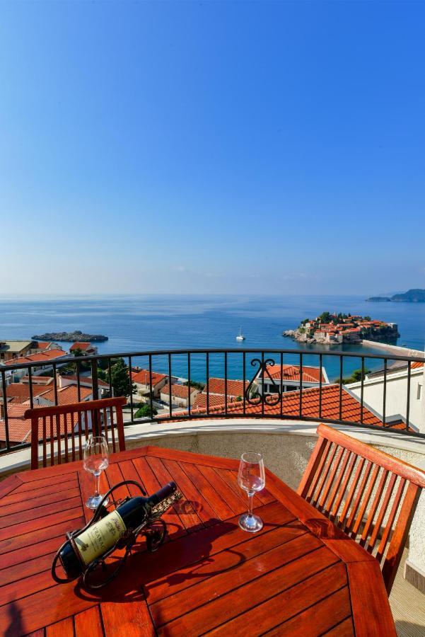 Apartments Leut Ilha Ilha Sveti Stefan Quarto foto